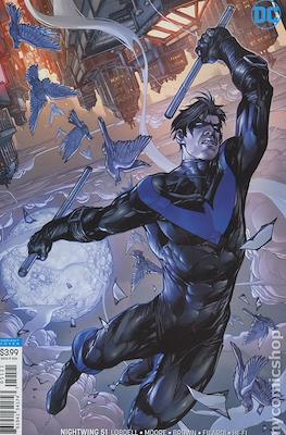 Nightwing Vol. 4 (2016- Variant Cover) #51