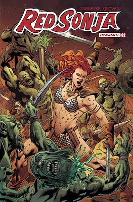 Red Sonja (2023-Variant Cover) #2.2