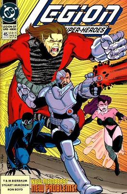 Legion of Super-Heroes Vol. 4 (1989-2000) #45
