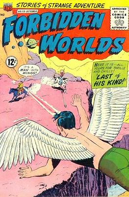Forbidden Worlds #115