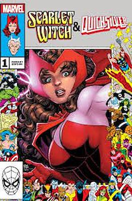 Scarlet Witch & Quicksilver (Variant Cover) #1.3