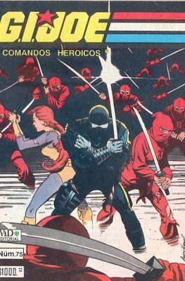 Comandos Heroicos G.I. Joe Vol 1 (1988-1993) #75
