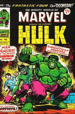 The Mighty World of Marvel / Marvel Comic / Marvel Superheroes #105