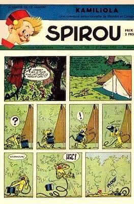 Le journal de Spirou #723