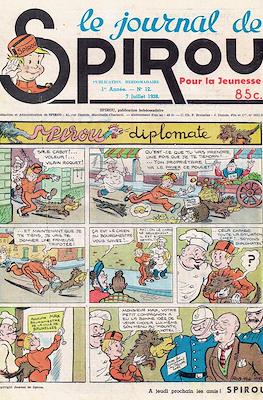 Le journal de Spirou #12