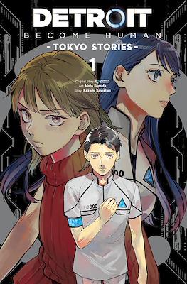 Detroit: Become Human -Tokyo Stories- (Softcover) #1