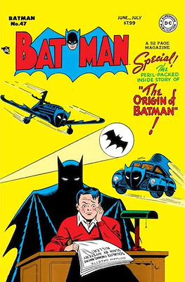 Batman - Facsimile Edition (Comic Book) #47.1