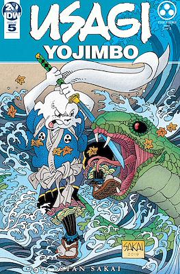 Usagi Yojimbo Vol. 4 (2019-) #5
