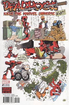 Deadpool Kills the Marvel Universe Again (Variant Cover) #1.2