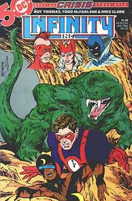 Infinity Inc. (1984-1988) (Comic Book.) #22