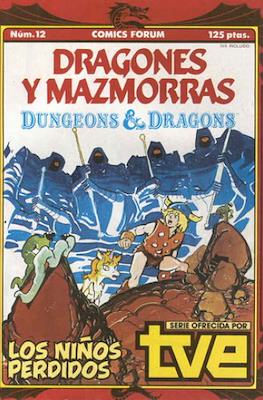 Dungeons and dragons. Dragones y mazmorras (Grapa 32 pp) #12