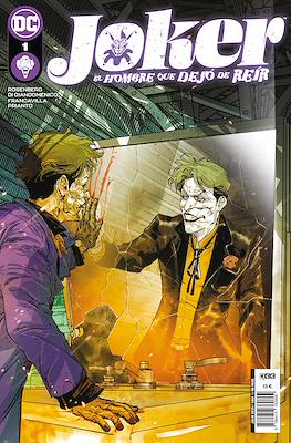 Joker: El hombre que dejó de reír (Rústica 96 pp) #1