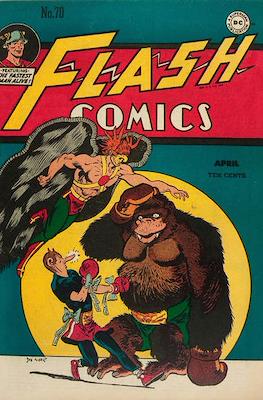 Flash Comics (1939-1949) / The Flash Vol. 1 (1959-1985; 2020-2023) #70