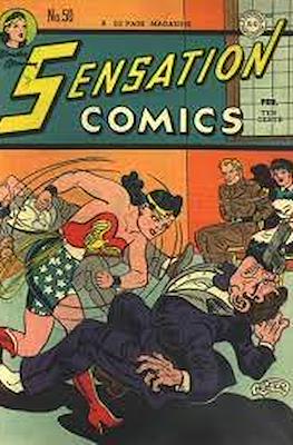 Sensation Comics (1942-1952) (Comic Book 68-52 pp) #50