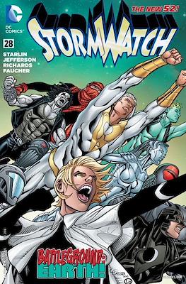 Stormwatch (2011-) #28