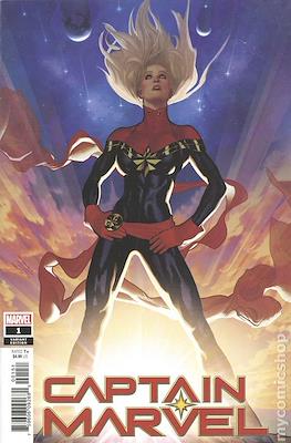 Captain Marvel Vol. 10 (2019- Variant Cover) #1.5