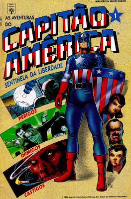As aventuras do Capitão América - Sentinela da Liberdade