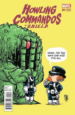 Howling Commandos of S.H.I.E.L.D. (Variant Cover) #1.2