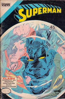 Superman el hombre de acero (Grapa) #45