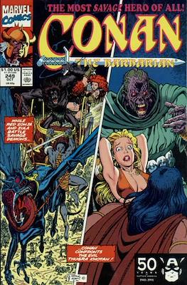 Conan The Barbarian (1970-1993) #249