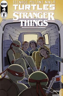 Teenage Mutant Ninja Turtles x Stranger Things (Variant Cover) #4.1