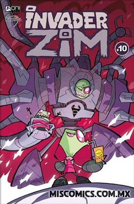Invader Zim (Portada alternativa) #10