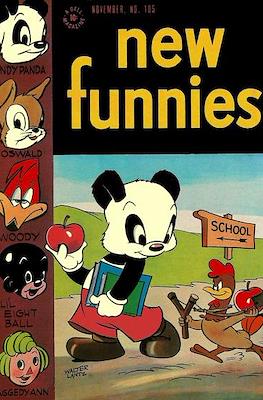 The Funnies / New Funnies / Walter Lantz New Funnies #105