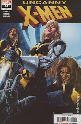 Uncanny X-Men Vol. 5 (2018-... Variant Covers) #14.2