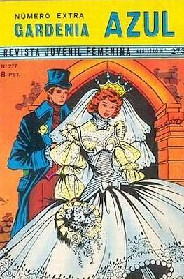 Gardenia azul (1965-1974) #277