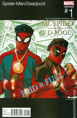 Spider-Man / Deadpool (Variant Cover)