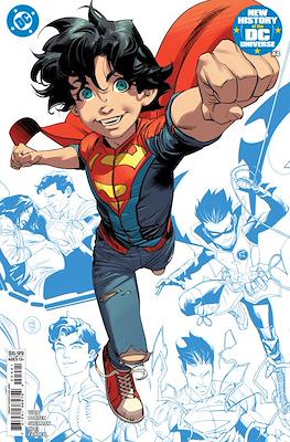 New History Of The DC Universe (2025-Variant Covers) (Comic Book 48 pp) #4