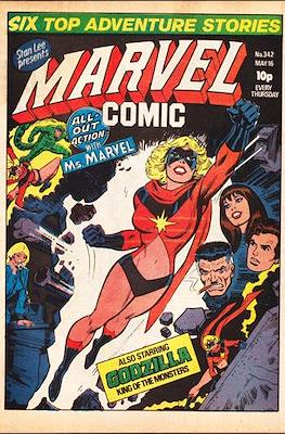 The Mighty World of Marvel / Marvel Comic / Marvel Superheroes #342