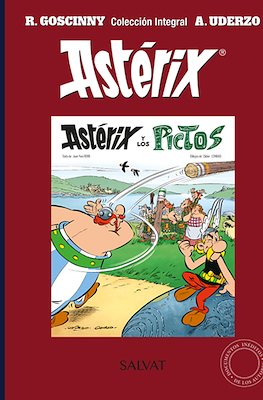 Astérix - Colección Integral 2025 (Cartoné) #4