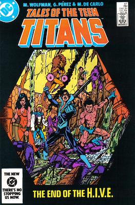 The New Teen Titans / Tales of the Teen Titans Vol. 1 (1980-1988) #47