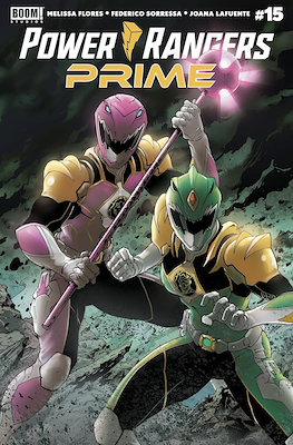 Power Rangers Prime #15