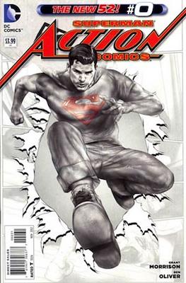 Action Comics (Vol. 2 2011-2016 Variant Covers) #0.2