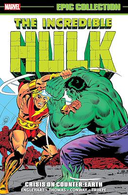 The Incredible Hulk Epic Collection #6