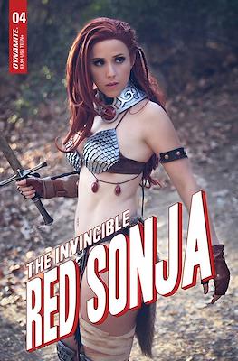 The Invincible Red Sonja (Variant Cover) #4