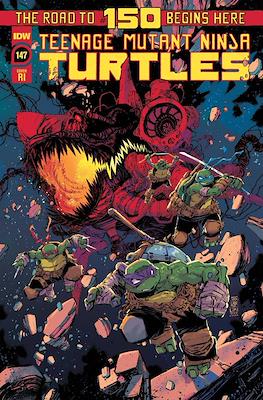 Teenage Mutant Ninja Turtles (2011-...Variant Covers) #147.1
