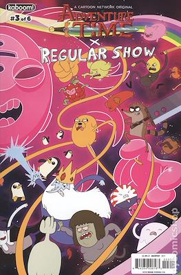 Adventure Time X Regular Show (Variant Cover) #3