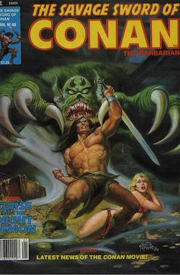 The Savage Sword of Conan the Barbarian (1974-1995) #48
