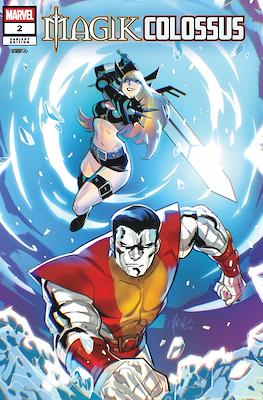 Magik and Colossus (2026 Variant Cover) #2.2