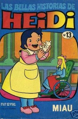 Las bellas historias de Heidi #13