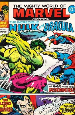 The Mighty World of Marvel / Marvel Comic / Marvel Superheroes #257