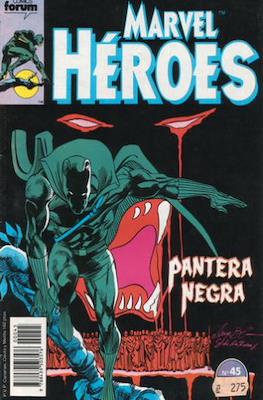 Marvel Héroes (1987-1993) (Grapa 32 pp) #45