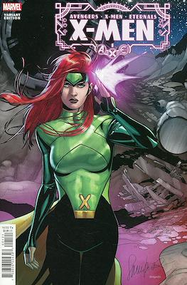 Avengers X-Men Eternals A.X.E. X-Men (Variant Cover) (Comic Book 28 pp) #1
