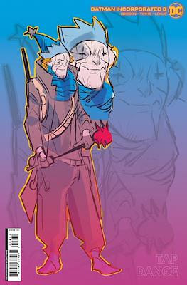 Batman Incorporated Vol. 3 (2022-Variant Covers) #8.2
