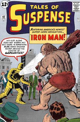 Tales of Suspense Vol. 1 (1959-1968; 2017-...) (Comic-book) #40