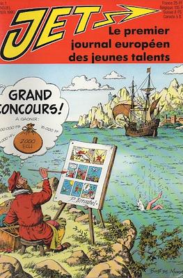 Jet - Le premier journal européen des jeunes talents