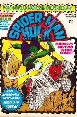 Spider-Man Comics Weekly / The Super-Heroes / Super Spider-Man with the Super-Heroes #403
